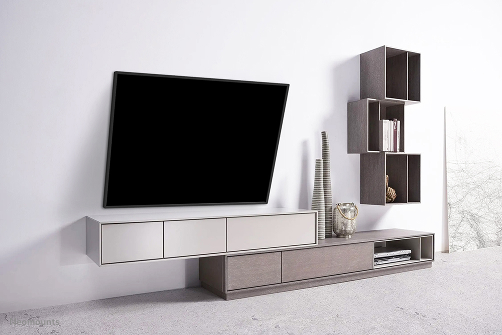 Neomounts WL35S-850BL12 Supporto TV a parete 24-65" - inclinabile - bloccabile - installazione rapida